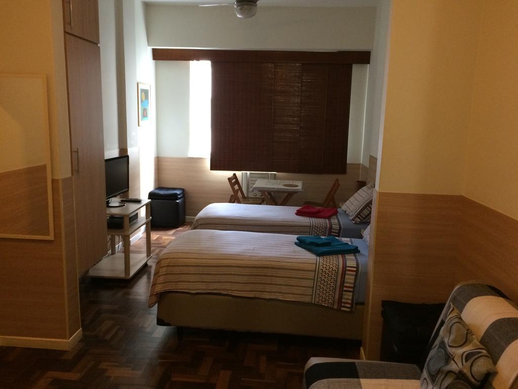 Alex Rio Flats Studio Beach View 리오데자네이루 외부 사진